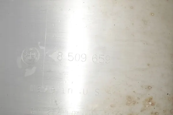 Gebruikte BMW OE Uitlaatdemper OEM 8509671 X3 F25 image 5