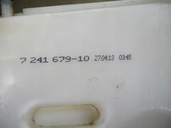 BMW F34 F30 F22 F20 F21 Pesunesteen säiliö 7241679 image 7