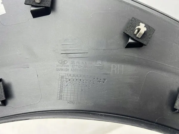 OEM 87712-J9NA0 Para-lama dianteiro direito Hyundai Kona image 4