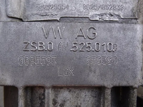 TIGUAN 5N AUDI Q3 8U QUATTRO 2.0 TDI Diferencial Haldex 0AY907554B image 5