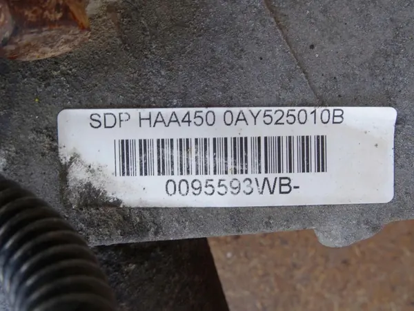 TIGUAN 5N AUDI Q3 8U QUATTRO 2.0 TDI Diferencial Haldex 0AY907554B image 6