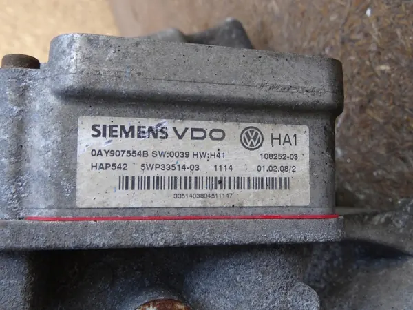 TIGUAN 5N AUDI Q3 8U QUATTRO 2.0 TDI Diferencial Haldex 0AY907554B image 7