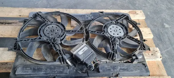 Jäähdytinpuhallin Audi A4 B8 1.8 TFSI OEM 8K0121003M image 2