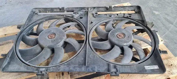 Jäähdytinpuhallin Audi A4 B8 1.8 TFSI OEM 8K0121003M image 10