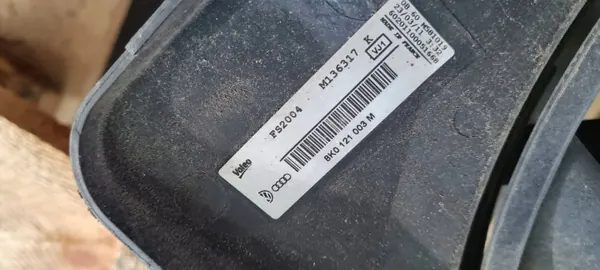 Jäähdytinpuhallin Audi A4 B8 1.8 TFSI OEM 8K0121003M image 9