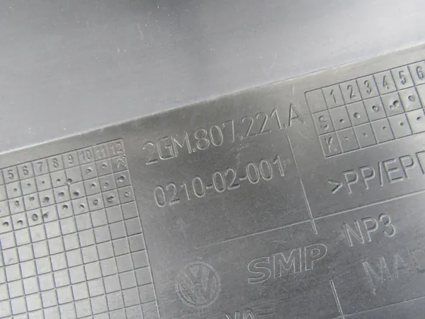 Paraurti anteriore VW T-CROSS 2018 image 9