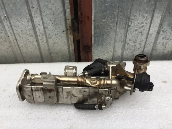 Refroidisseur d'échappement avec valve pour BMW F30 F31 image 2