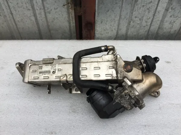 Refroidisseur d'échappement avec valve pour BMW F30 F31 image 3