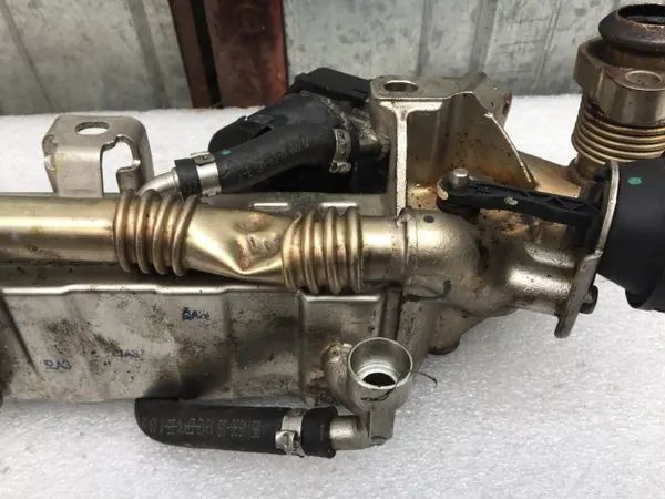 Refroidisseur d'échappement avec valve pour BMW F30 F31 image 5