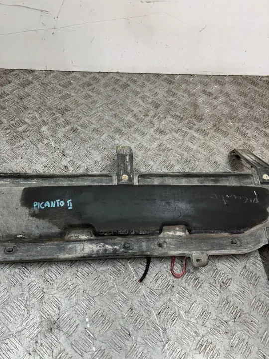 Bakre stötfångarbalk OEM 6589324 för Kia Picanto II image 3