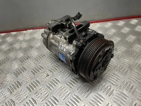 AC Kompressor 3M5H-19D629-HD Volvo S40 II 2.0D 04-12 image 2