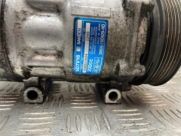 AC Kompressor 3M5H-19D629-HD Volvo S40 II 2.0D 04-12 image 4