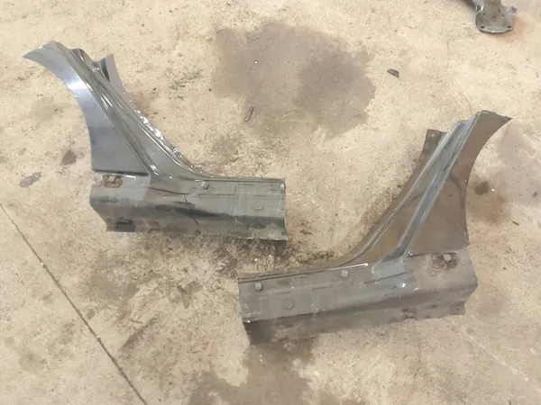 Ford Focus mk3 takalokasuoja OEM v cfdsdfgvb image 2