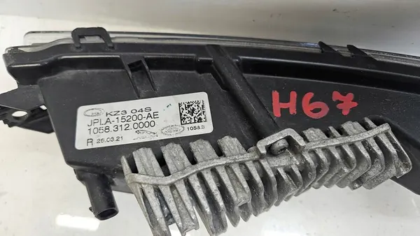 JAGUAR F-PACE HALÓGENA LED DIREITA 6J1941005L image 8