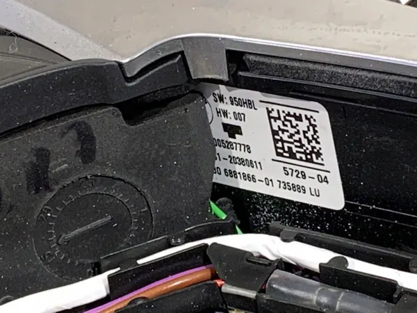 BMW G31 Lenkrad OEM 6881866 - Gebraucht image 6