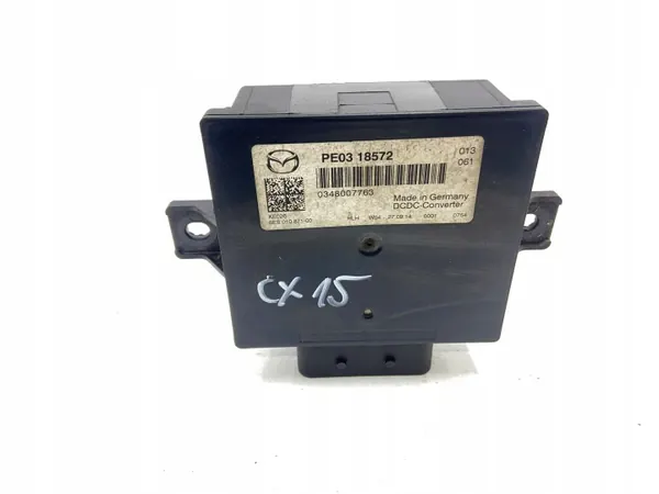 Mazda DCDC Spannungssteuermodul PE03-18572 image 5