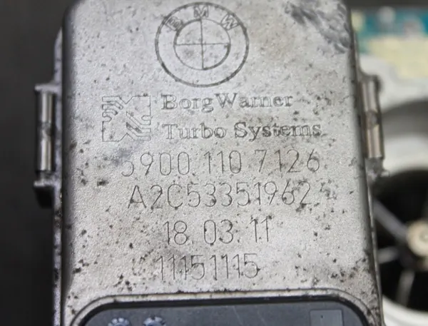 Turbo para BMW F07 F10 F01 X5 E70 X6 E71 - 7808165 image 6