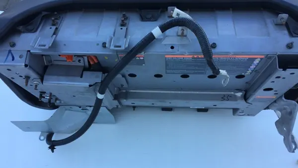 Infiniti OE 295B04GA0B Hybridbatteri - 100Ah Begagnad image 5