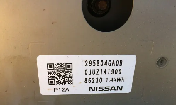 Infiniti OE 295B04GA0B Hybridbatteri - 100Ah Begagnad image 6
