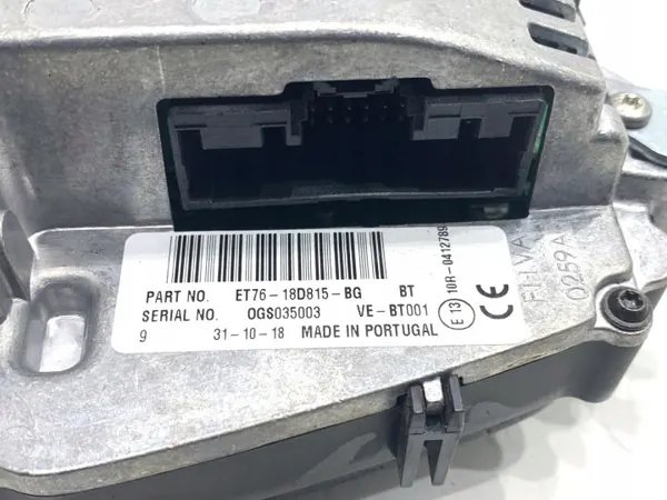 Radio OEM ET76-18D815-BG pour Ford Transit Courier image 5