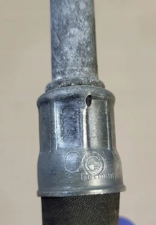 Ölkühlerleitung BMW OE OEM 17221723849 Gebraucht image 4