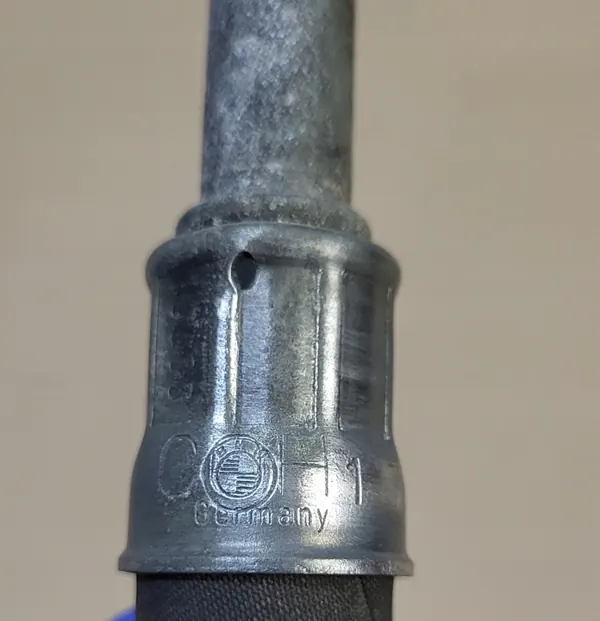 Ölkühlerleitung BMW OE OEM 17221723849 Gebraucht image 5