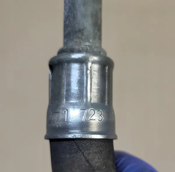 Ölkühlerleitung BMW OE OEM 17221723849 Gebraucht image 6
