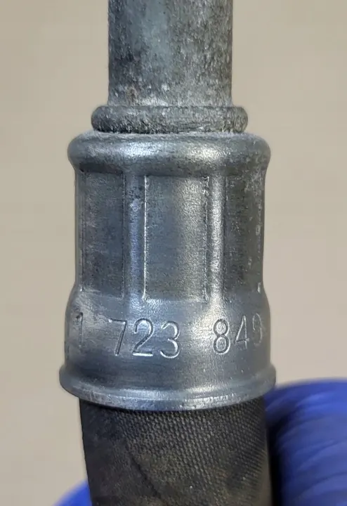 Ölkühlerleitung BMW OE OEM 17221723849 Gebraucht image 7