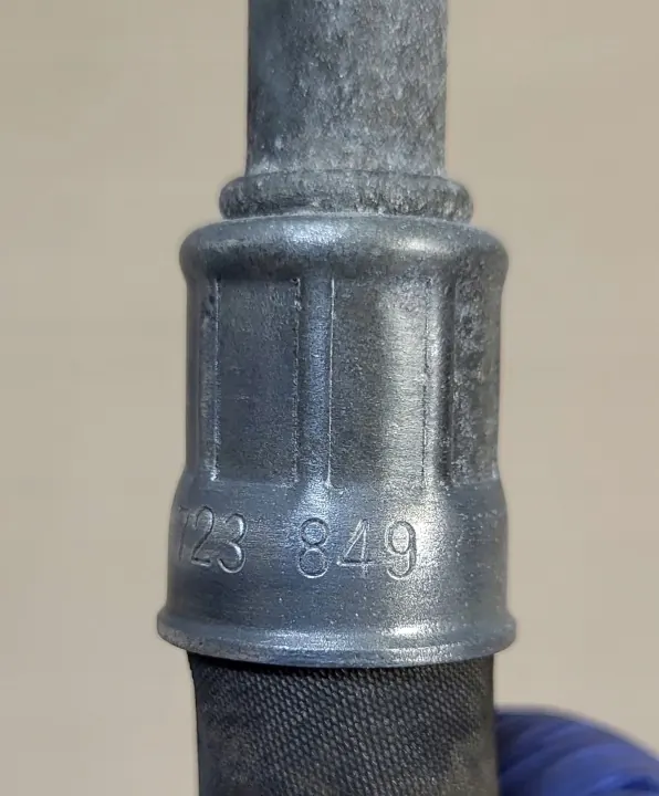 Ölkühlerleitung BMW OE OEM 17221723849 Gebraucht image 8