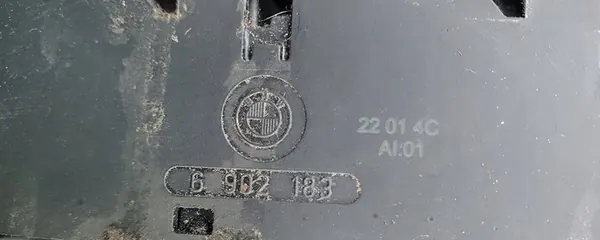 BMW E46 Linker Raam Schakelpaneel 6902183 image 3