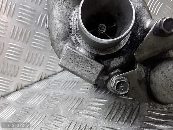 Turbocompressor Ford C Max 2006 image 6
