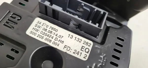 Écran de navigation OEM 342707650 pour Opel Vectra C GTS image 4
