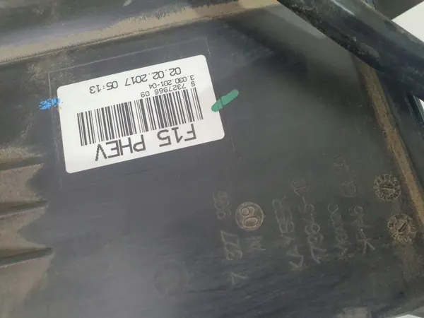 Filtro de carvão usado OEM 7327966 para BMW X5 X6 image 5