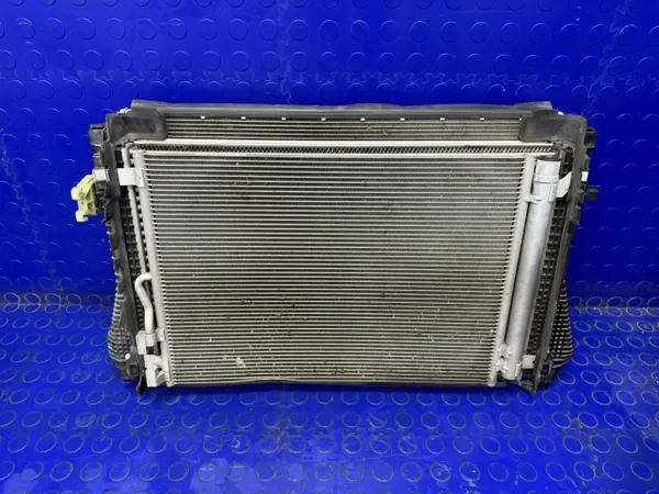 KOMPLET CHŁODNIC INTERCOOLERA CHŁODNICA WODY KLIMY AUDI A3 8Y 2.0 TFSI image 2