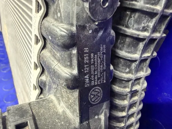 KOMPLET CHŁODNIC INTERCOOLERA CHŁODNICA WODY KLIMY AUDI A3 8Y 2.0 TFSI image 10