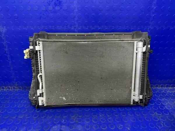 KOMPLET CHŁODNIC INTERCOOLERA CHŁODNICA WODY KLIMY AUDI A3 8Y 2.0 TFSI image 3