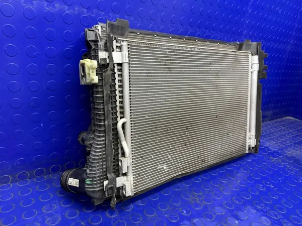 KOMPLET CHŁODNIC INTERCOOLERA CHŁODNICA WODY KLIMY AUDI A3 8Y 2.0 TFSI image 4