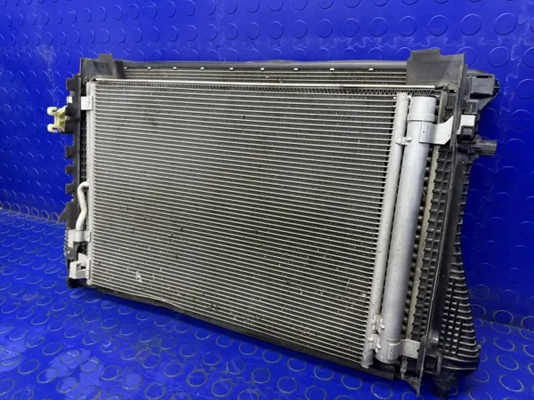 KOMPLET CHŁODNIC INTERCOOLERA CHŁODNICA WODY KLIMY AUDI A3 8Y 2.0 TFSI image 5