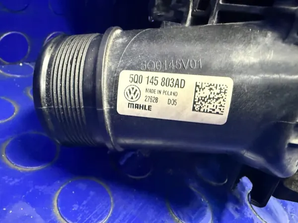 KOMPLET CHŁODNIC INTERCOOLERA CHŁODNICA WODY KLIMY AUDI A3 8Y 2.0 TFSI image 6