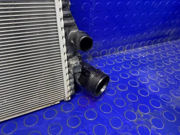 KOMPLET CHŁODNIC INTERCOOLERA CHŁODNICA WODY KLIMY AUDI A3 8Y 2.0 TFSI image 8