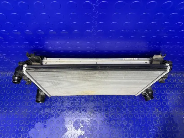 KOMPLET CHŁODNIC INTERCOOLERA CHŁODNICA WODY KLIMY AUDI A3 8Y 2.0 TFSI image 9