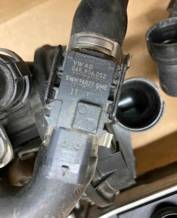 Sekundärluftpump Audi A8 D4 W12 6.3 FSI 079906601E image 7