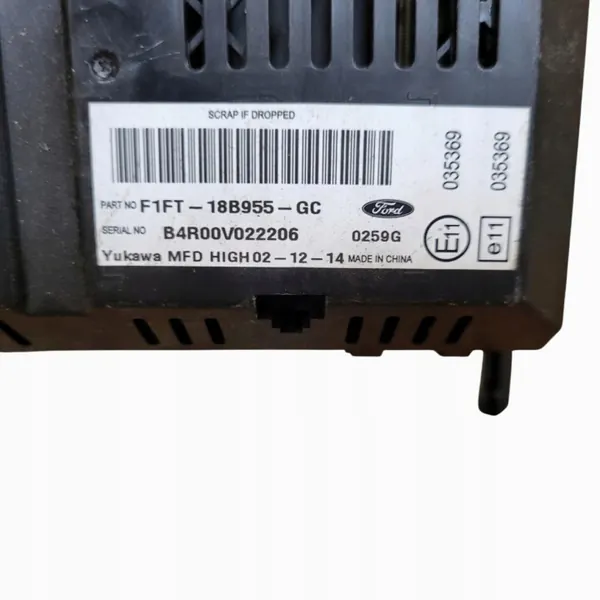 Écran radio Ford F1FTT-18B955-GC pour Focus MK3 image 3