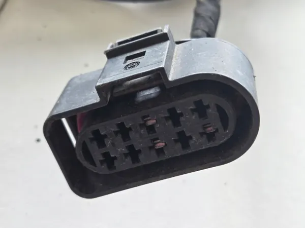 VW T6 framstötskåda kabeltråd OEM /22 för halogenlampor image 3