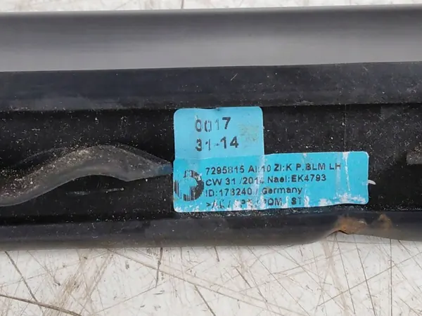 Oikea kattotankki OEM 7295816 BMW X5 F15 2015 image 8