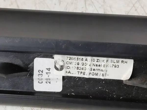 Oikea kattotankki OEM 7295816 BMW X5 F15 2015 image 9