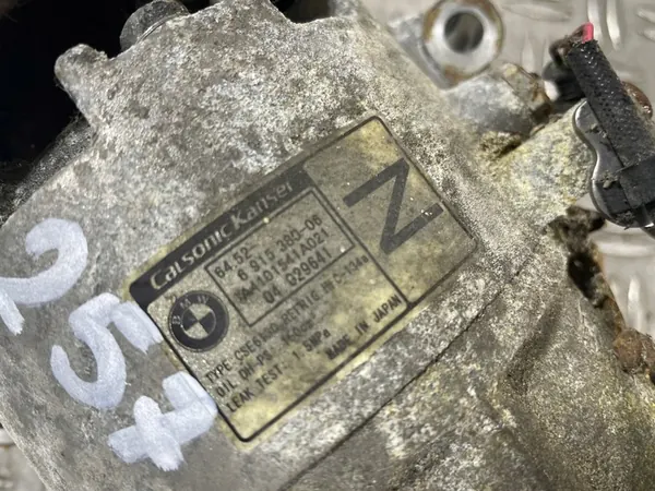 BMW 1 E87 05- Compressore AC 1.6 6915380-08 image 2