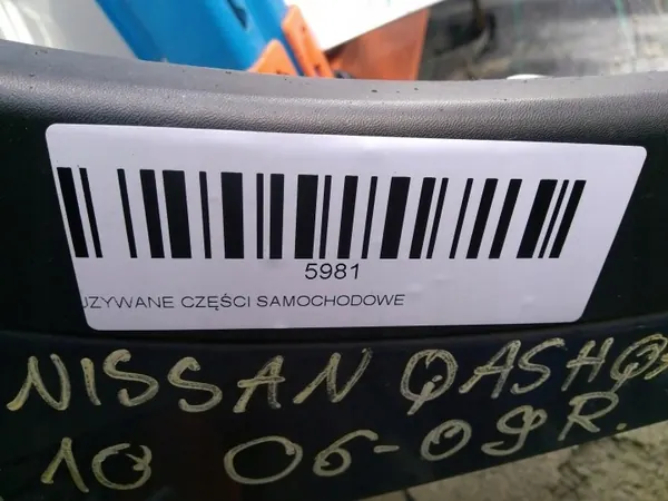 Voor rechter spatbord OEM 360202377 Nissan Qashqai J10 image 9