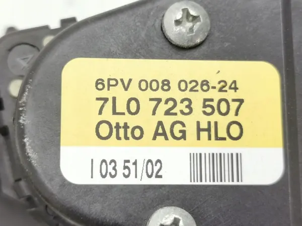 Porsche Cayenne (9PA) 2005 Gaspedaal image 8