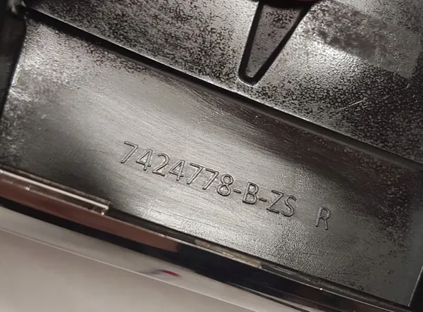 Right Grille Insert BMW X2 F39 7424778 image 6